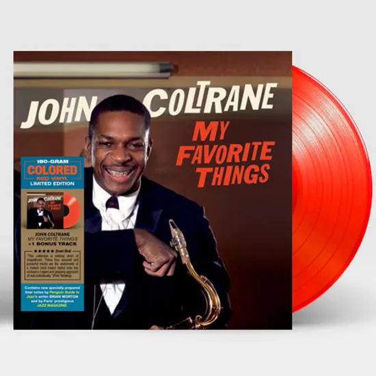 MY FAVORITE THINGS [180G RED LP]