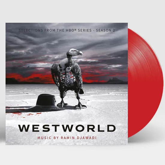 WESTWORLD: SEASON 2 [웨스트월드 시즌 2] [180G RED LP]