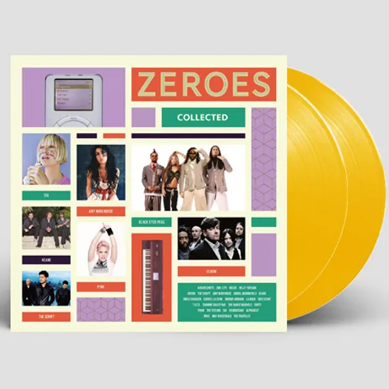 ZEROS COLLECTED [2000년대 인기곡 모음집] [180G YELLOW LP]