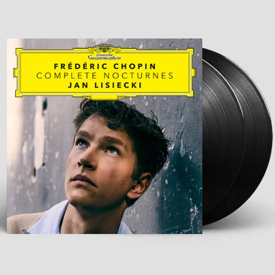COMPLETE NOCTURNES/ JAN LISIECKI [쇼팽: 녹턴 전곡 - 얀 리시에츠키] [LP]