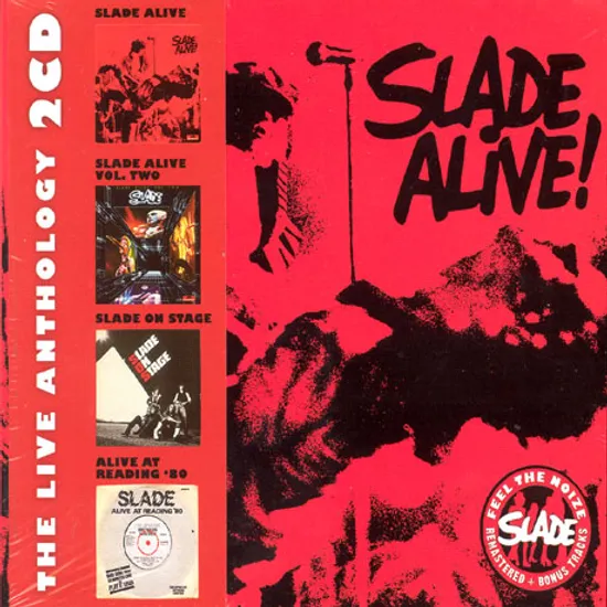 SLADE ALIVE: LIVE ANTHOLOGY [2CD]