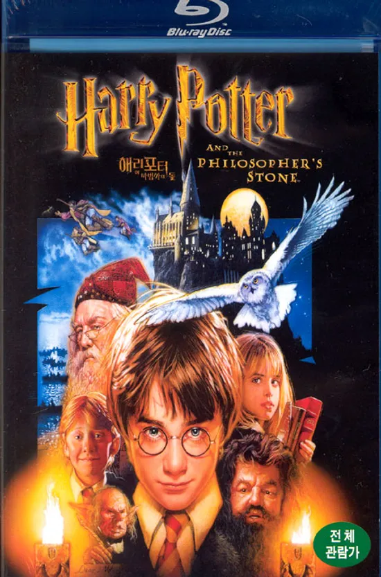 해리 포터와 마법사의 돌 [HARRY POTTER AND THE SORCERER`S STONE]