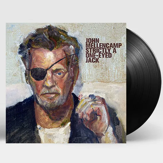 STRICTLY A ONE-EYED JACK [LP]