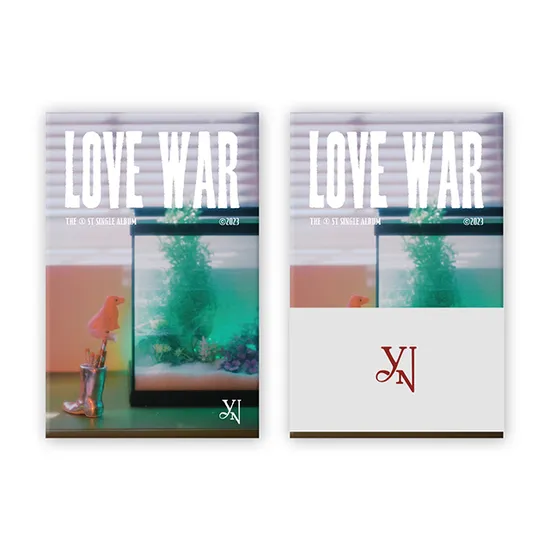 LOVE WAR [싱글 1집] [POCA VER]