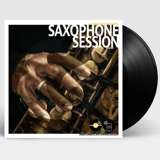 SAXOPHONE SESSION VOL.1 [LP]