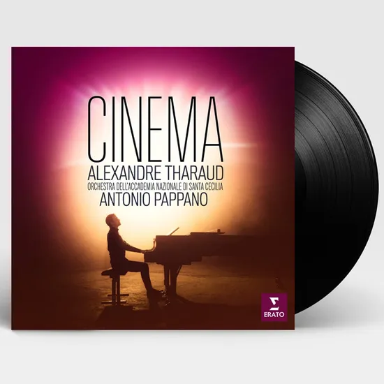 CINEMA/ ANTONIO PAPPANO [시네마: 오케스트라 버전 - 알렉상드르 타로] [180G LP]