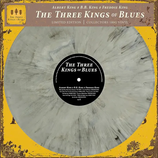 THE THREE KINGS OF BLUES [180G GRAY MARBLED LP]