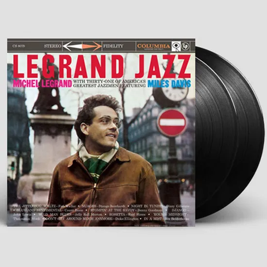 LEGRAND JAZZ: FEATURING MILES DAVIS [180G 45RPM LP]