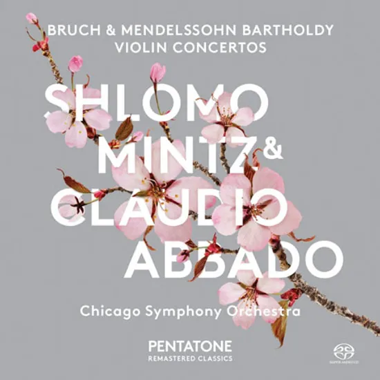 VIOLIN CONCERTOS/ SHLOMO MINTZ,  CLAUDIO ABBADO [SACD HYBRID] [멘델스존 & 부르흐: 바이올린 협주곡]