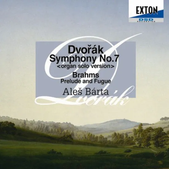 SYMPHONY NO.7 & PRELUDE AND FUGUE - ORGAN SOLO VERSION/ ALES BARTA [드보르작: 교향곡 7번 외 - 오르간 편곡반]