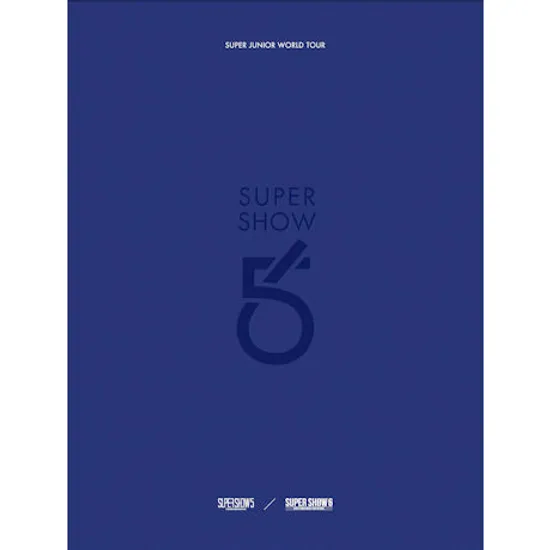 SUPER SHOW 5&6: WORLD TOUR [라이브 앨범]