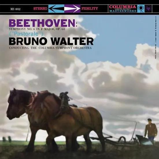 SYMPHONY NO.6 `PASTORALE`/ BRUNO WALTER [브루노 발터: 베토벤 교향곡 6번] [LP]
