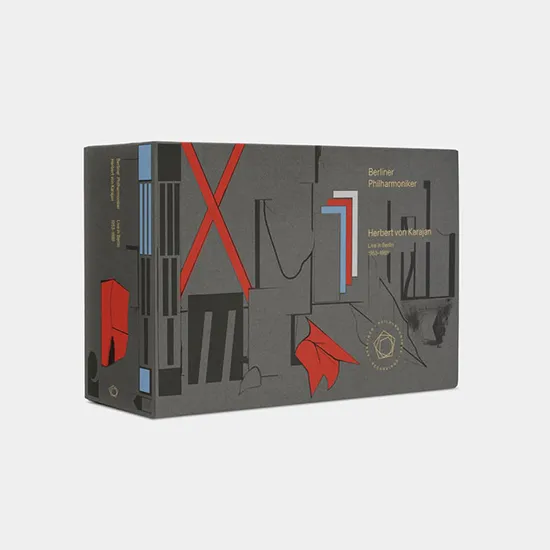 LIVE IN BERLIN 1953-1969/ KARAJAN & DIE BERLINER PHILHARMONIKER [카라얀 & 베를린 필: 1953~1969 미공개 음원 모음집] [SACD HYBRID]