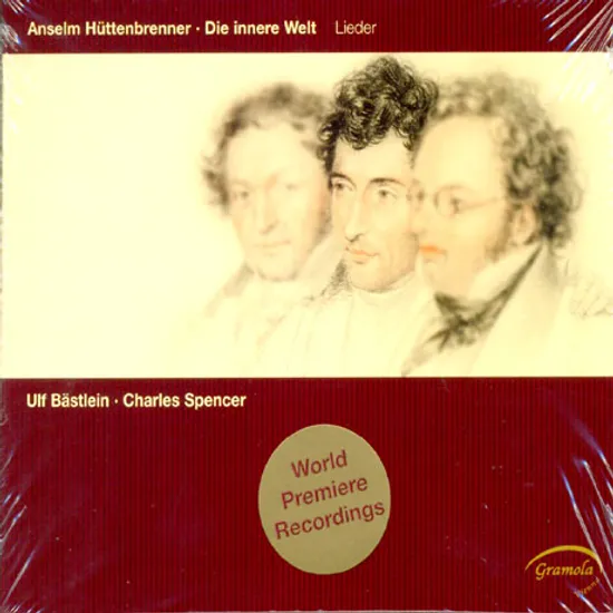 THE INNER WORLD: LIEDER/ ULF BASTLEIN, CHARLES SPENCER