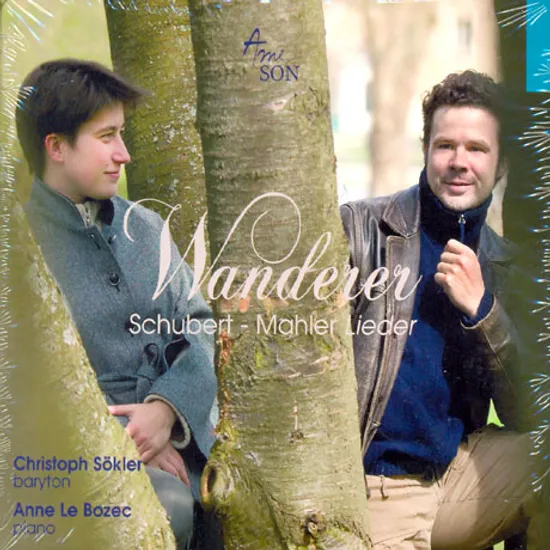 WANDERER LIEDER/ CHRISTOPH SOKLER, ANNE LE BOZEC