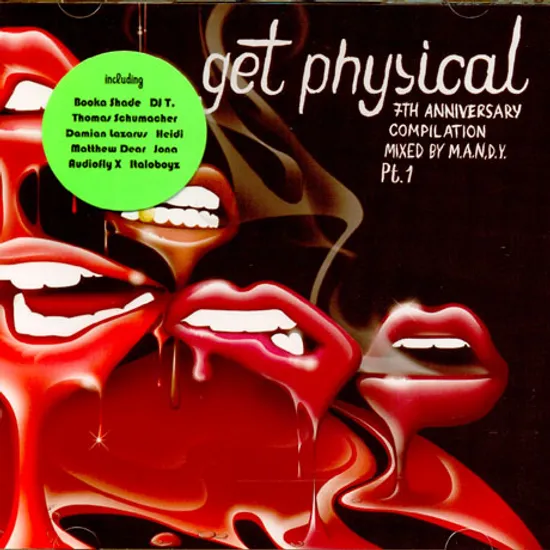 GET PHYSICAL 7TH ANNIVERSARY COMPILATION PT.1 [MIXED BY MANDY]
