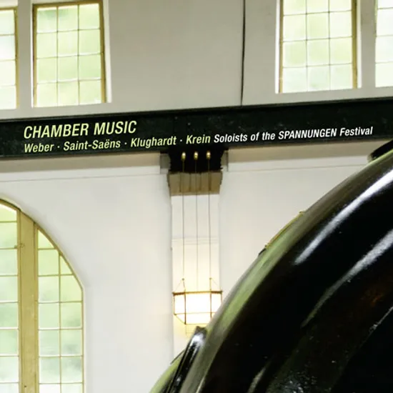 CAHMBER MUSIC [베버, 생상스, 클룩하르트, 크레인: 실내악 작품집 - 2015 슈파눙겐 페스티벌 실황]