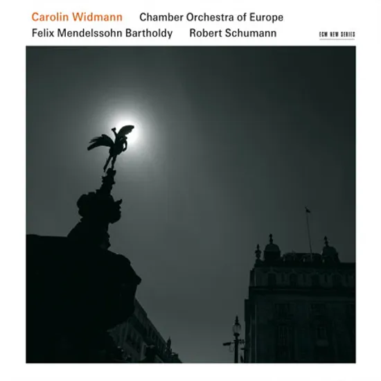 VIOLIN CONCERTOS/ CAROLIN WIDMANN [멘델스존 & 슈만: 바이올린 협주곡]
