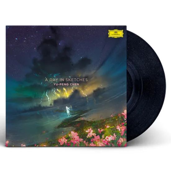 A DAY IN SKETCHES - C.Y.P - COLORS OF TIME [천위펑: 스케치의 하루] [LP]