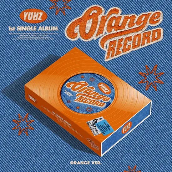 ORANGE RECORD [싱글 1집] [ORANGE VER]