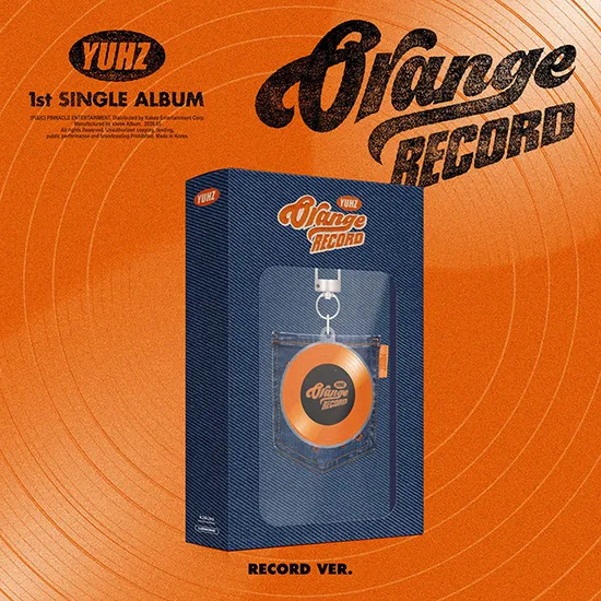 ORANGE RECORD [싱글 1집] [KIWEE ALBUM VER] [RECORD VER]