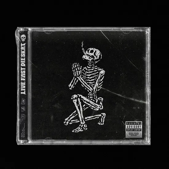 LIVE FAST DIE SKRT [사인반]