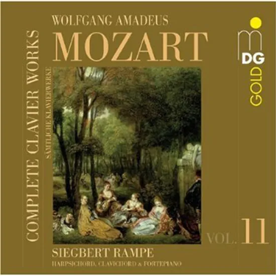 COMPLETE CLAVIER WORKS VOL.11/ SIEGBERT RAMPE