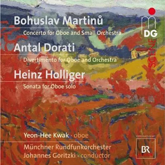 CONCERTO FOR OBOE AND SMALL ORCHESTRA/ 곽연희, JOHANNES GORITZKI [SACD HYBRID]