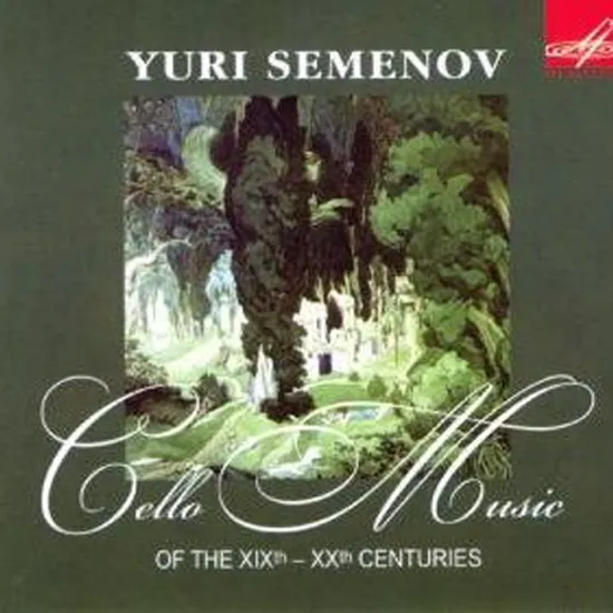 CELLO MUSIC/ YURI SEMENOV, ANATOLY SHELUDIAKOV