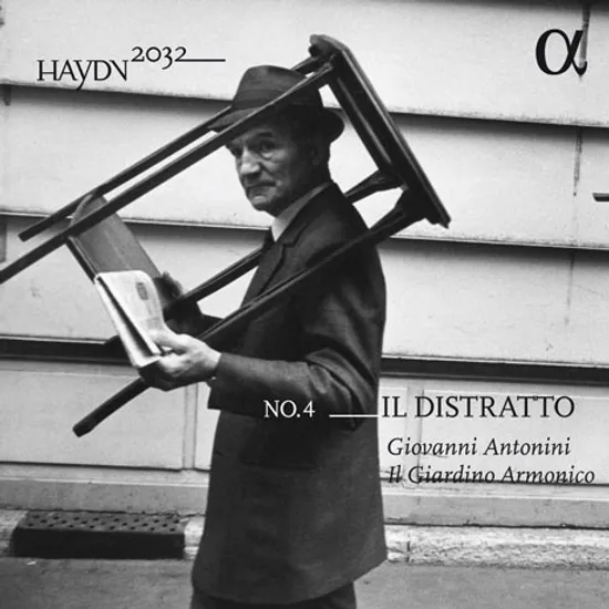 IL DISTRATTO/ IL GIARDINO ARMONICO, GIOVANNI ANTONINI [하이든 2032 프로젝트 4집: 교향곡 60번 <멍청이> 70, 12번 - 일 지아르디노 아르모니코]