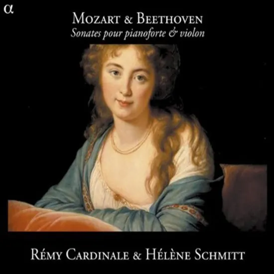 SONATES POUR PIANOFORTE & VIOLON/ REMY CARDINALE, HELENE SCHMITT