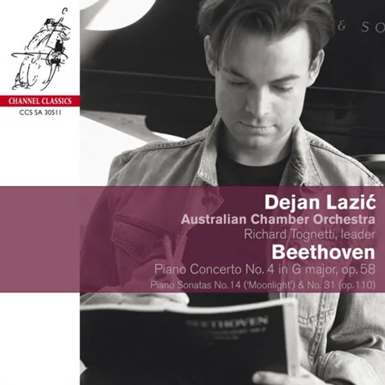 PIANO CONCERTO NO.4/ DEJAN LAZIC, RICHARD TOGNETTI [SACD HYBRID] [베토벤: 피아노 협주곡 4번 - 데얀 라지치]