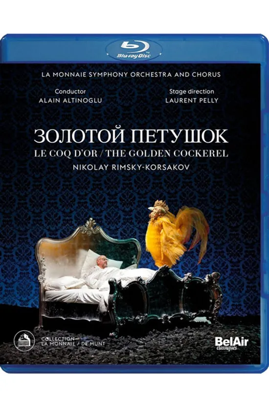 THE GOLDEN COCKEREL/ ALAIN ALTINOGLU [림스키-코르사코프: 금계 - 알랭 알티놀뤼] [한글자막]
