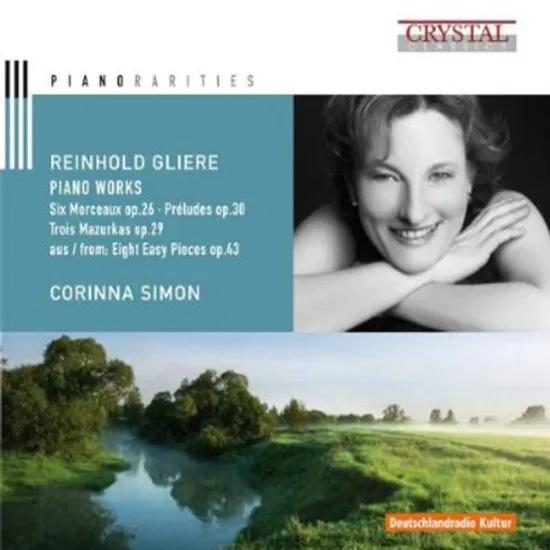 PIANO WORKS/ CORINNA SIMON [글리에르: 피아노 소품집 - 코리나 지몬]