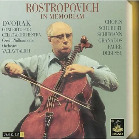 CELLO CONCERTO: ROSTROPOVICH IN MEMORIAM/ MSTISLAV ROSTROPOVICH, VACLAV TALICH