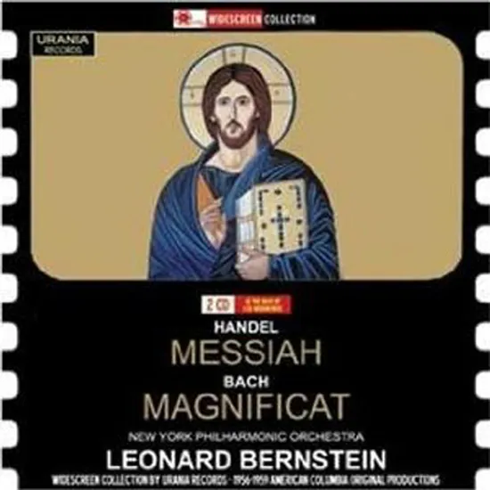 MESSIAH & MAGNIFICAT/ LEONARD BERNSTEIN