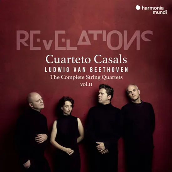 REVELATIONS - THE COMPLETE STRING QUARTETS VOL.2/ CUARTETO CASALS [베토벤: 현악 사중주 2집 - 카잘스 사중주단]