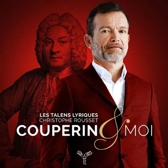 COUPERIN & MOI/ CHRISTOPHE ROUSSET [쿠프랭: 쿠프랭과 나 - 크리스토프 루세]