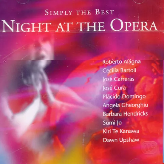 SIMPLY THE BEST NIGHT AT THE OPERA