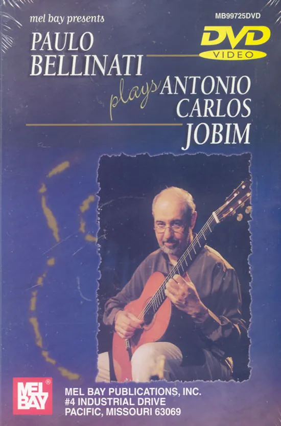 PAULO BELLINATI PLAYS ANTONIO CARLOS JOBIM