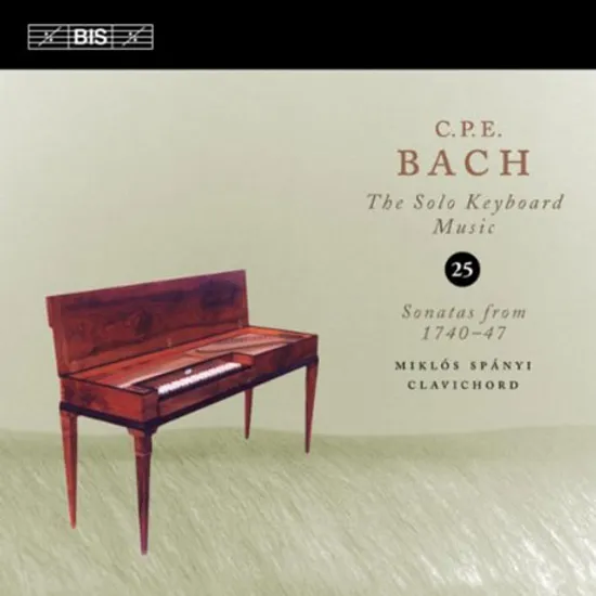 THE SOLO KEYBOARD MUSIC VOL.25/ MIKLOS SPANYI