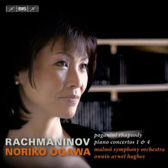 PIANO CONCERTOS 1 & 4/ NORIKO OGAWA, OWAIN ARWEL HUGHES