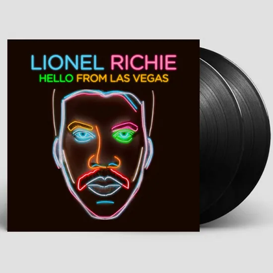 HELLO FROM LAS VEGAS [LP]