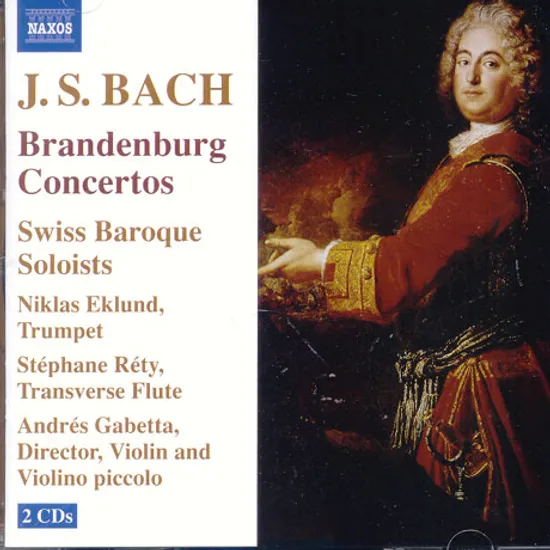 BRANDENBURG CONCERTOS/ SWISS BAROQUE SOLOISTS/ ANDRES GABETTA