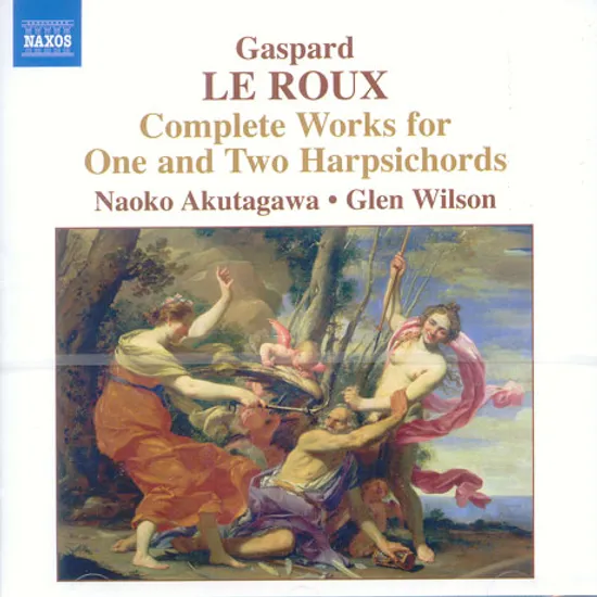 HARPSICHORDS WORKS/ NAOKO AKUTAGAWA/ GLEN WILSON