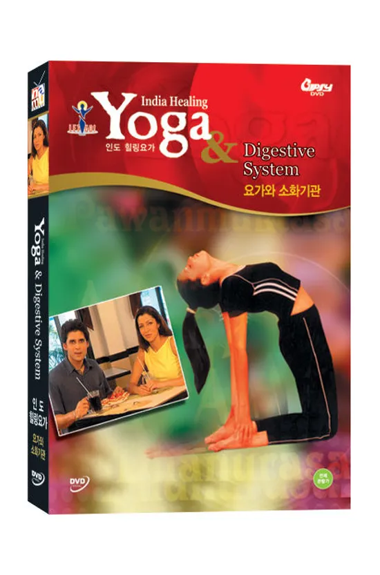 인도 힐링요가: 요가와 소화기관