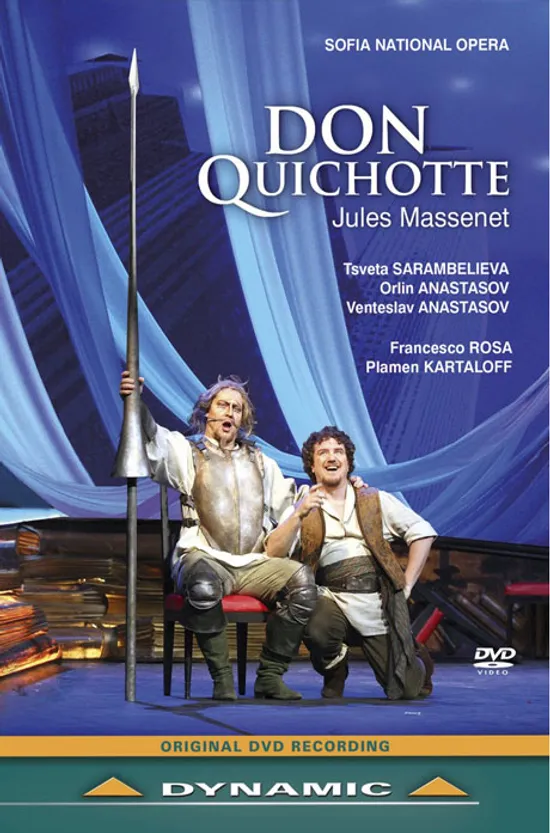 DON QUICHOTTE/ FRANCESCO ROSA [마스네: 돈키호테]
