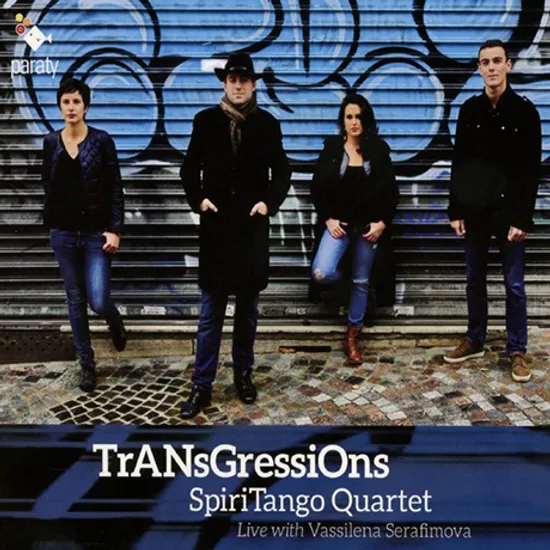 TRANSGRESSIONS/ SPIRITANGO QUARTET [트랜스그레션스: 탱고 실내악 - 스피리탱고 콰르텟]