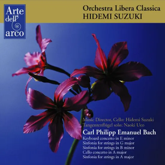 KEYBOARD CONCERTO & SINFONIA FOR STRINGS/ NAOKI UEO, HIDEMI SUZUKI