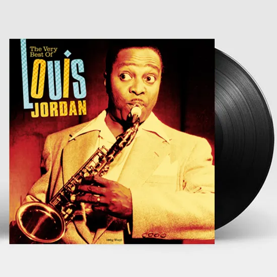 THE VERY BEST OF LOUIS JORDAN [180G LP]